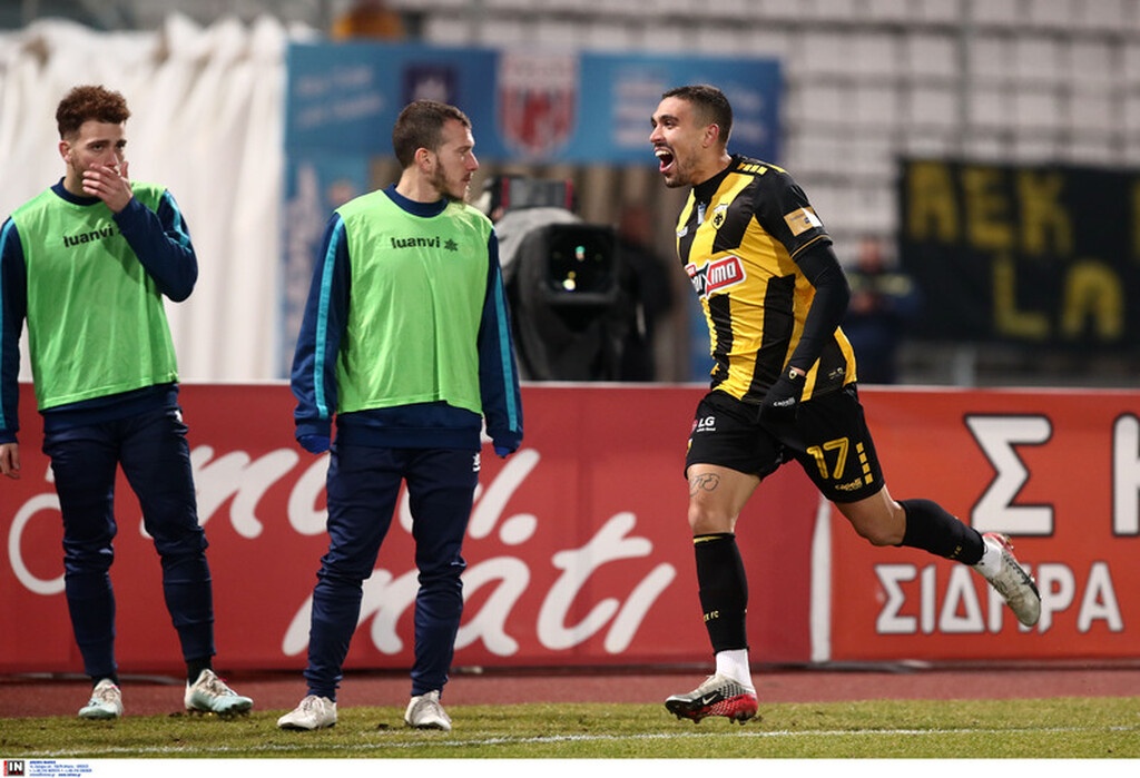 Βόλος-ΑΕΚ 1-3: Εύκολος «περίπατος»