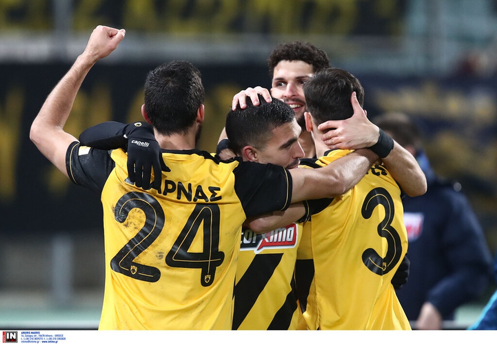 Βόλος-ΑΕΚ 1-3: Εύκολος «περίπατος»