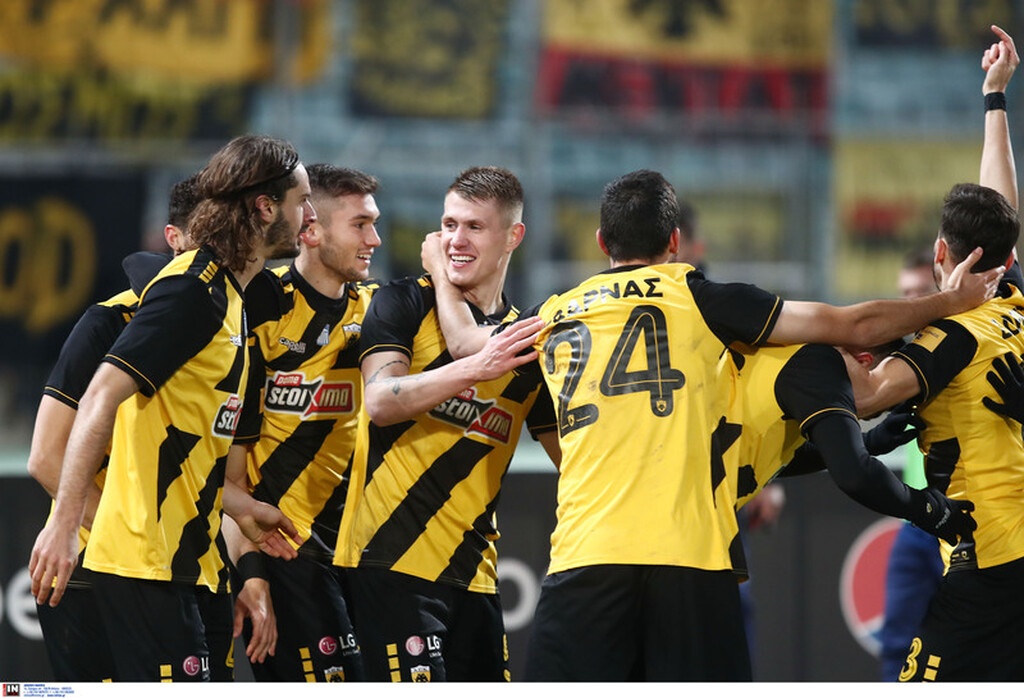 Βόλος-ΑΕΚ 1-3: Εύκολος «περίπατος»