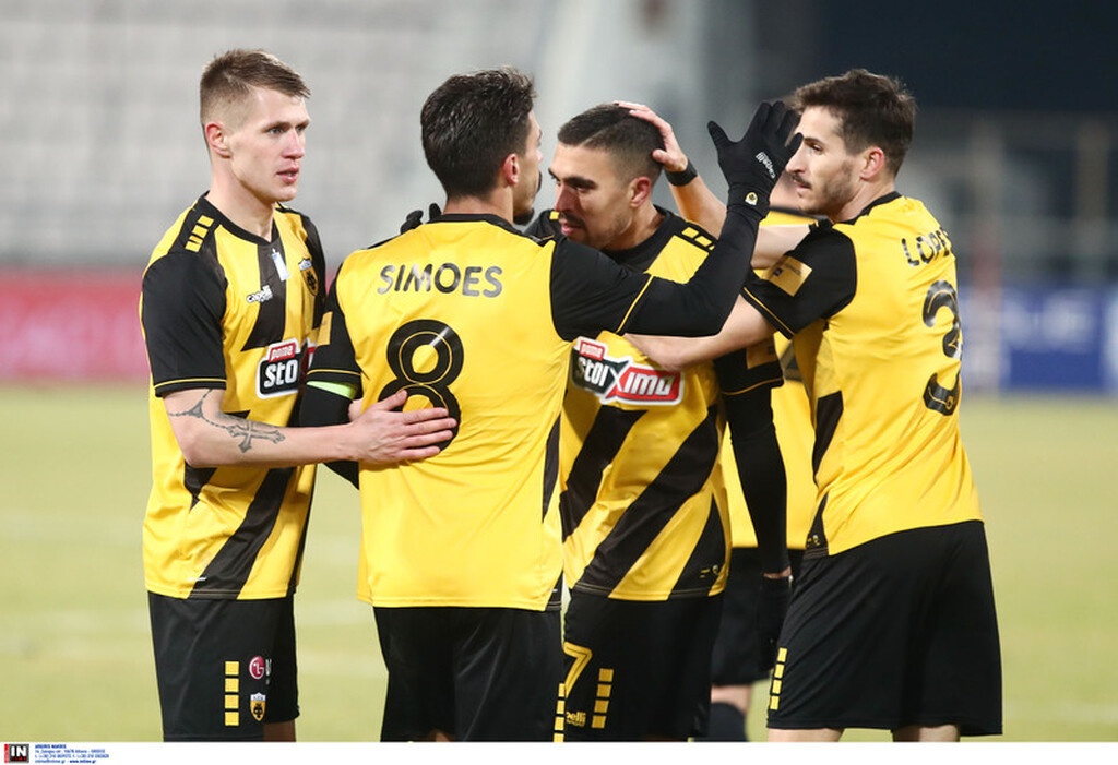 Βόλος-ΑΕΚ 1-3: Εύκολος «περίπατος»
