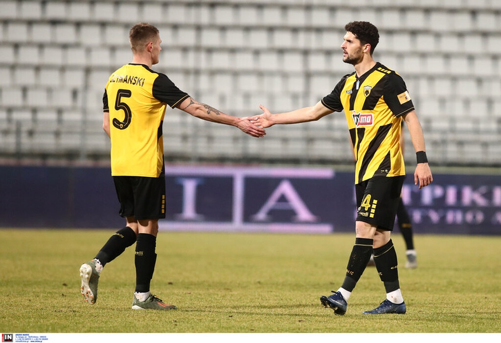 Βόλος-ΑΕΚ 1-3: Εύκολος «περίπατος»