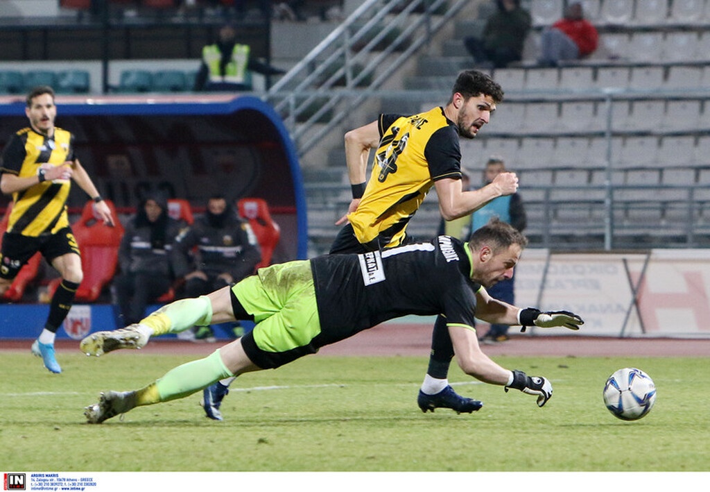 Βόλος-ΑΕΚ 1-3: Εύκολος «περίπατος»
