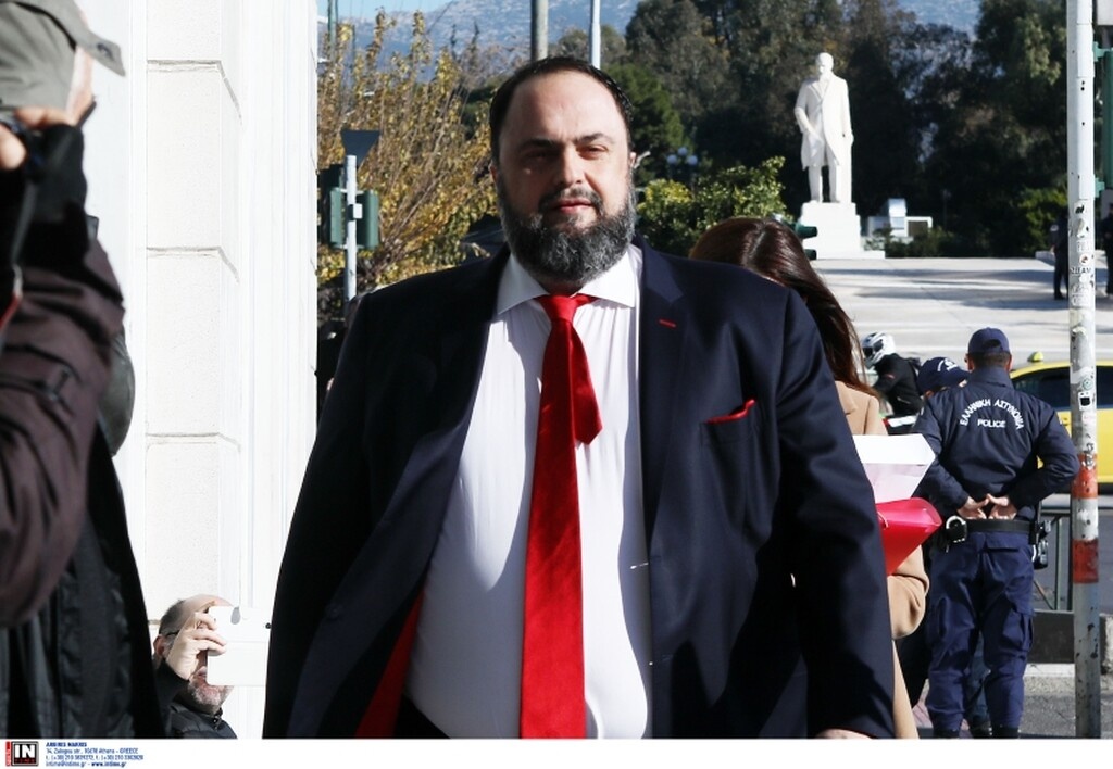 Συνάντηση Big 4: Στην «Μεγάλη Βρετανία» ο Βαγγέλης Μαρινάκης (photos+video)