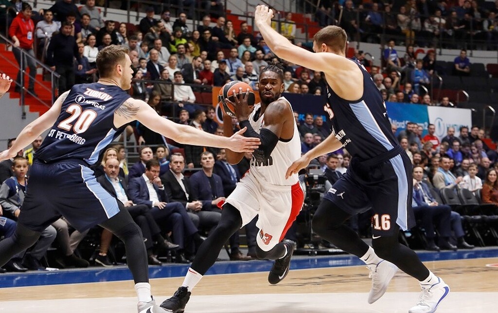 Ζενίτ Αγ. Πετρούπολης – Ολυμπιακός 91-87: Με τέτοια άμυνα δεν μπορεί να ελπίζει! (photos)