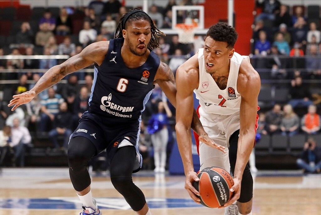 Ζενίτ Αγ. Πετρούπολης – Ολυμπιακός 91-87: Με τέτοια άμυνα δεν μπορεί να ελπίζει! (photos)