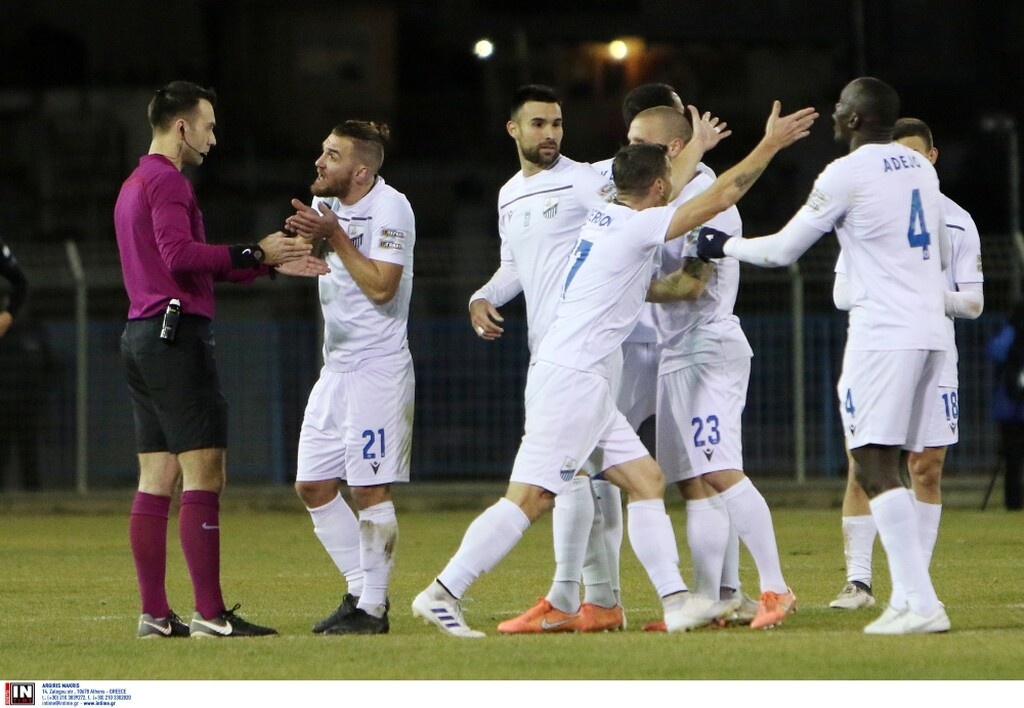 Λαμία-ΠΑΟΚ 0-1: Με Μάτος και «κολλημένο» VAR (photos&videos)