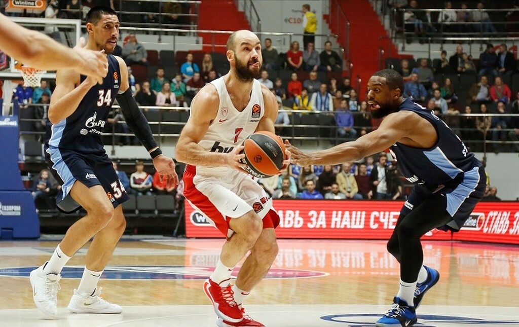 Ζενίτ Αγ. Πετρούπολης – Ολυμπιακός 91-87: Με τέτοια άμυνα δεν μπορεί να ελπίζει! (photos)
