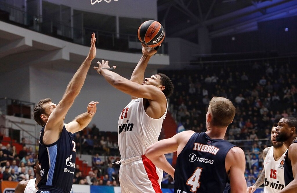 Ζενίτ Αγ. Πετρούπολης – Ολυμπιακός 91-87: Με τέτοια άμυνα δεν μπορεί να ελπίζει! (photos)