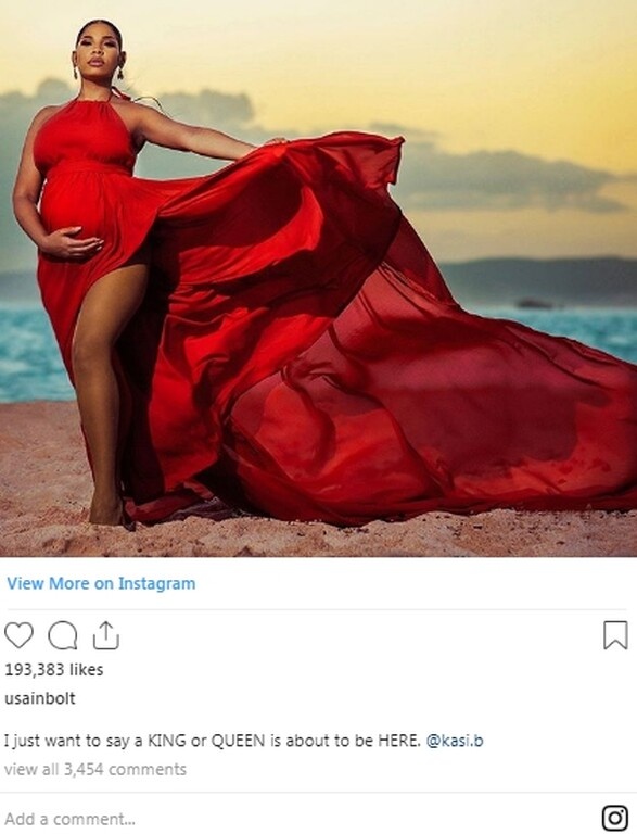 Έτοιμος να γίνει μπαμπάς ο Γιουσέϊν Μπολτ