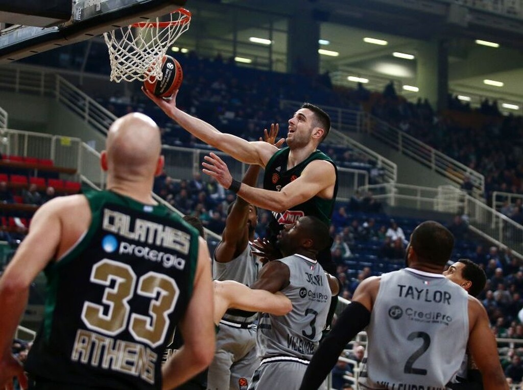 Παναθηναϊκός ΟΠΑΠ – Βιλερμπάν 100-88: Show time στο ΟΑΚΑ! (video+photos)