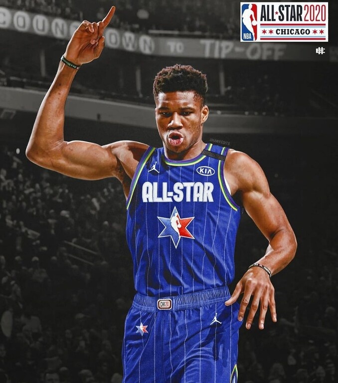 NBA All Star Game: Αρχηγός και πάλι ο Γιάννης! (photos)