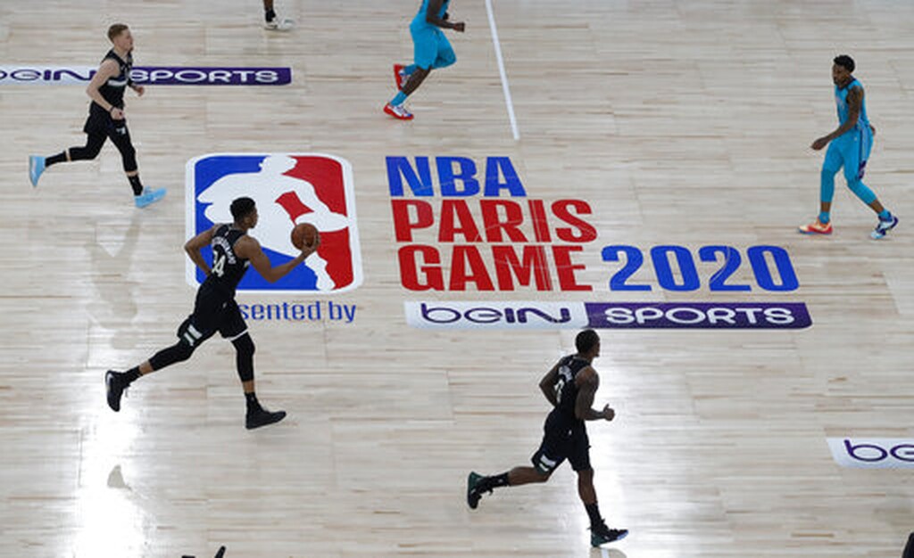 NBA: Με show του Γιάννη κυρίαρχοι στο Παρίσι οι Μπακς (videos+photos)