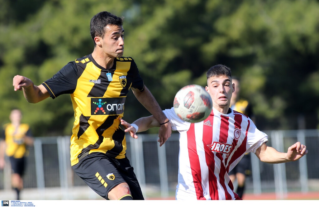 ΑΕΚ-Ολυμπιακός 0-2: Πήραν το ντέρμπι των «μικρών» οι Πειραιώτες
