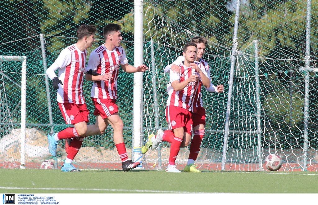 ΑΕΚ-Ολυμπιακός 0-2: Πήραν το ντέρμπι των «μικρών» οι Πειραιώτες