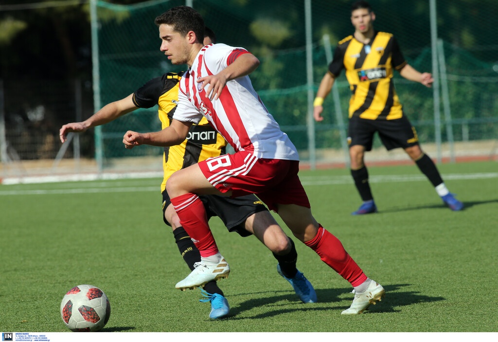 ΑΕΚ-Ολυμπιακός 0-2: Πήραν το ντέρμπι των «μικρών» οι Πειραιώτες