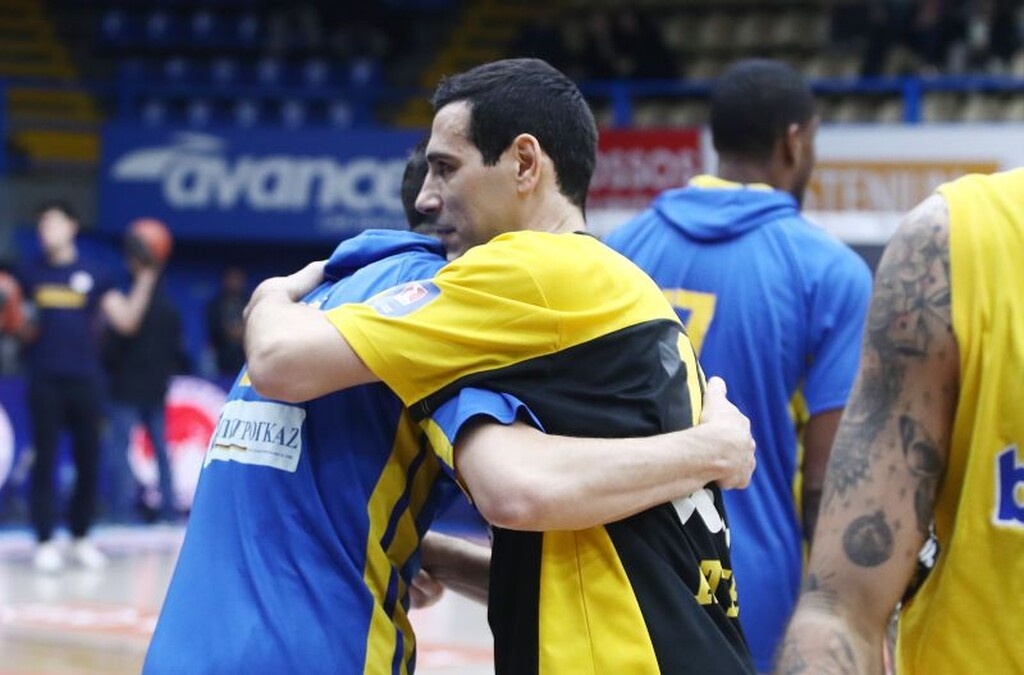 Νίκος Ζήσης: Επέστρεψε στη Basket League μετά από 15 χρόνια! (photos)