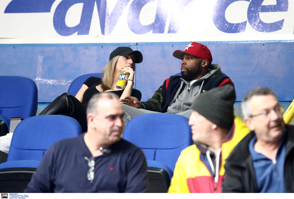 Στο Περιστέρι ο Ράις, βλέπει Basket League (photo)