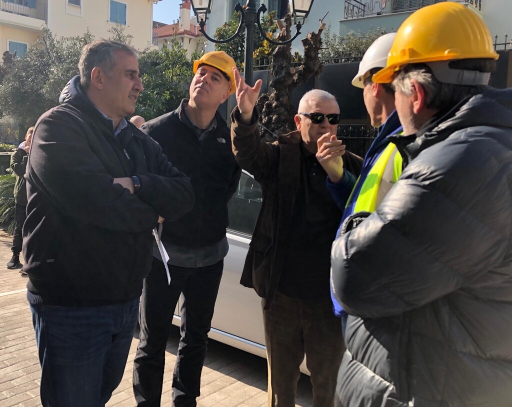 ΑΕΚ: Επιθεώρησε την «Αγιά Σοφιά» ο Μελισσανίδης (photos)