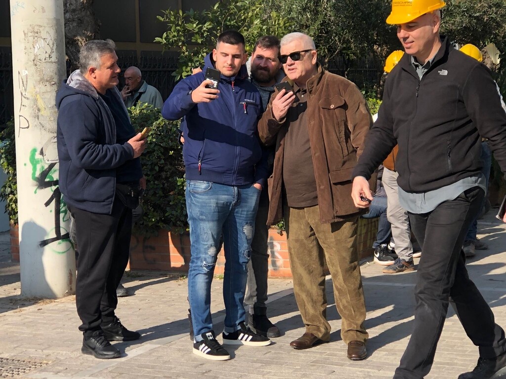 ΑΕΚ: Επιθεώρησε την «Αγιά Σοφιά» ο Μελισσανίδης (photos)