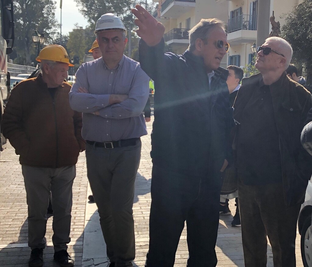 ΑΕΚ: Επιθεώρησε την «Αγιά Σοφιά» ο Μελισσανίδης (photos)