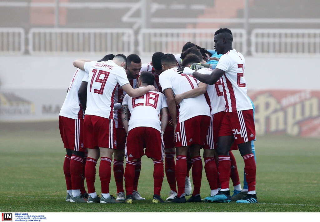 ΑΕΚ-Ολυμπιακός: To «ερυθρόλευκοι» μήνυμα για το ντέρμπι (photo)