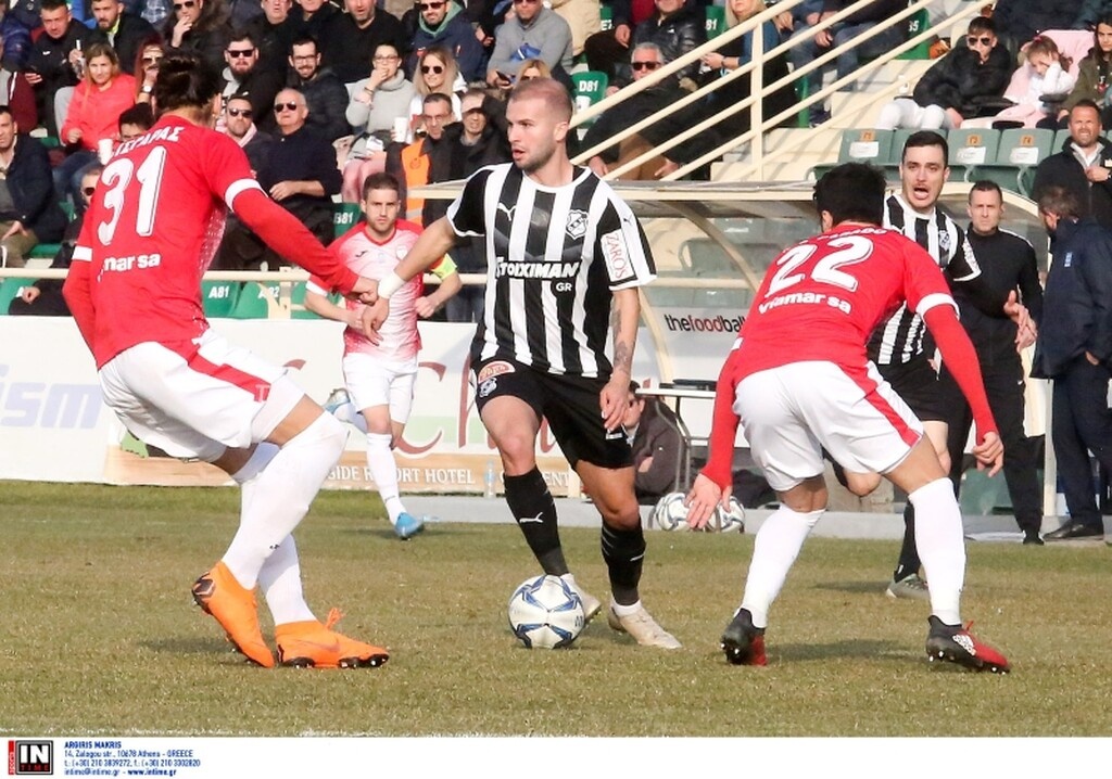 Ξάνθη-ΟΦΗ 2-2: Μοιρασιά...θρίλερ με ένταση και VAR (photos&videos)