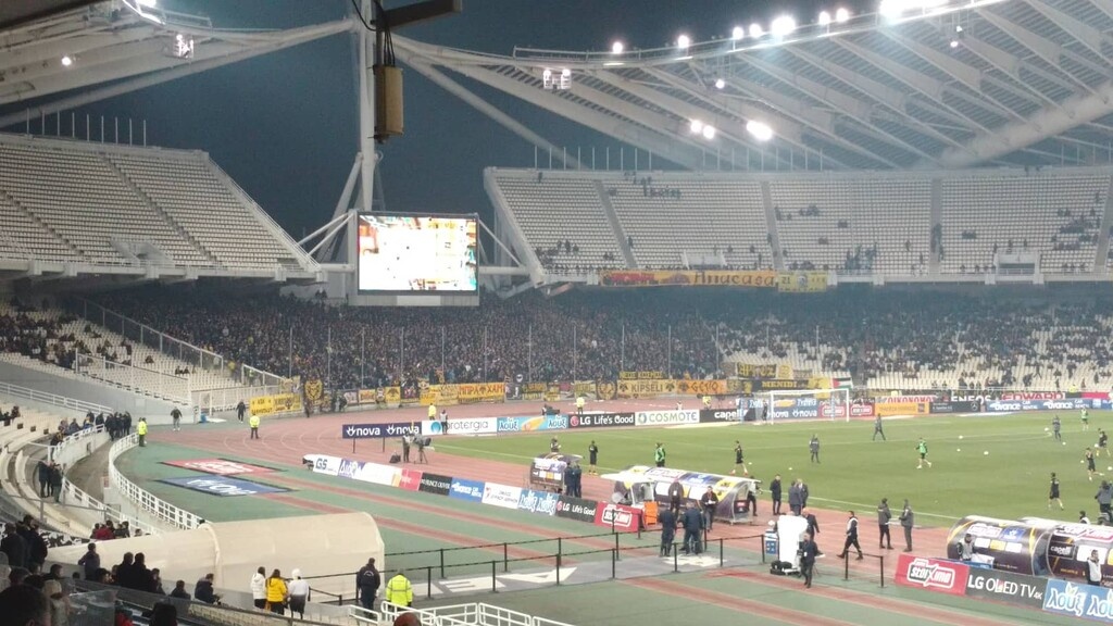 ΑΕΚ – Ολυμπιακός: Γεμάτο το «κιτρινόμαυρο» πέταλο για το ντέρμπι! (video+photos)