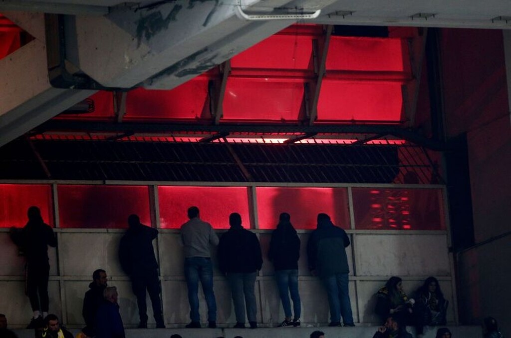 ΑΕΚ – Ολυμπιακός: Επεισόδια έξω από το ΟΑΚΑ! (video+photos)