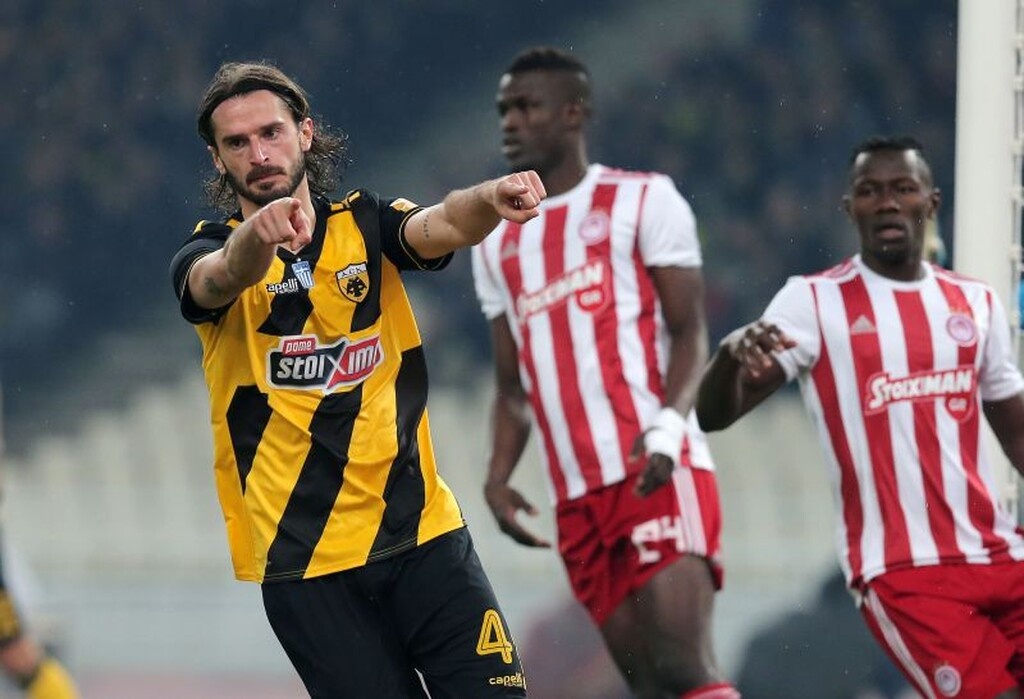 ΑΕΚ – Ολυμπιακός 0-0: Δούλεψαν για… τον ΠΑΟΚ! (video+photos)