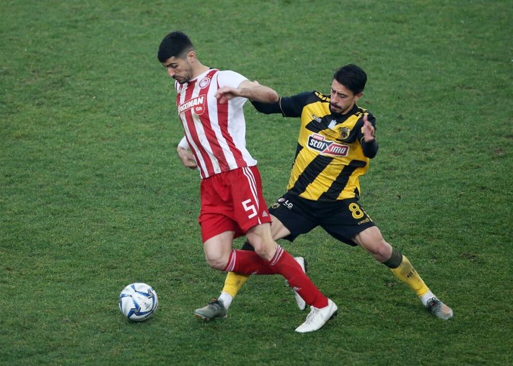 ΑΕΚ – Ολυμπιακός 0-0: Δούλεψαν για… τον ΠΑΟΚ! (video+photos)