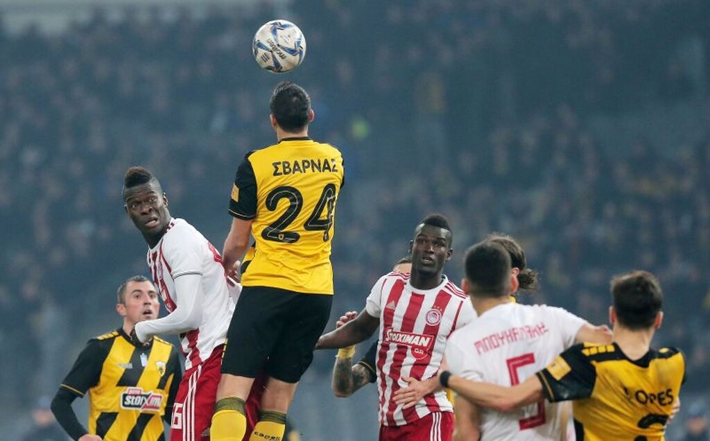 ΑΕΚ – Ολυμπιακός 0-0: Δούλεψαν για… τον ΠΑΟΚ! (video+photos)