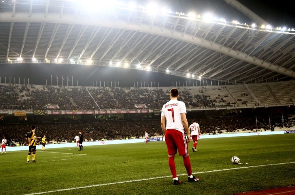 ΑΕΚ – Ολυμπιακός 0-0: Δούλεψαν για… τον ΠΑΟΚ! (video+photos)