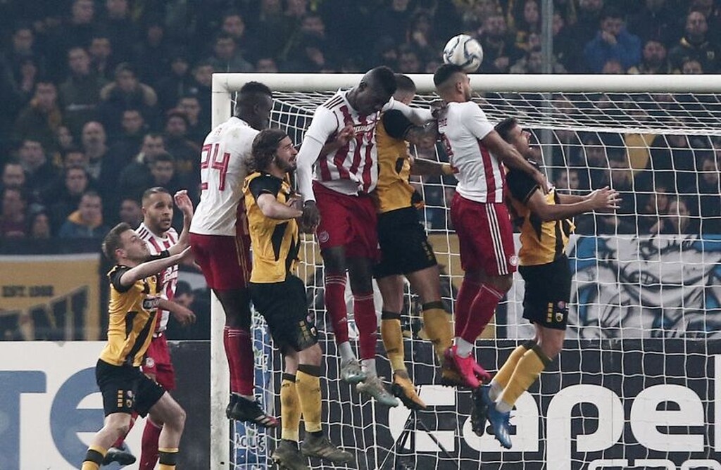 ΑΕΚ – Ολυμπιακός 0-0: Δούλεψαν για… τον ΠΑΟΚ! (video+photos)