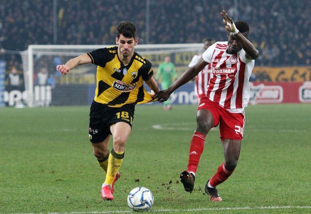 ΑΕΚ – Ολυμπιακός 0-0: Δούλεψαν για… τον ΠΑΟΚ! (video+photos)