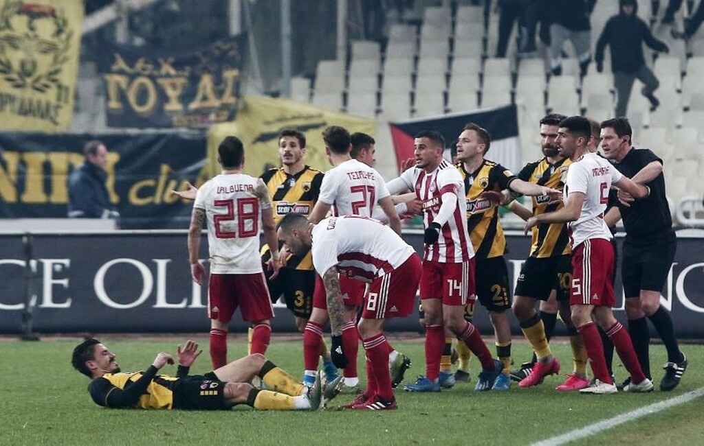 ΑΕΚ – Ολυμπιακός 0-0: Δούλεψαν για… τον ΠΑΟΚ! (video+photos)