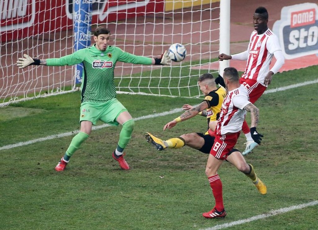ΑΕΚ – Ολυμπιακός 0-0: Δούλεψαν για… τον ΠΑΟΚ! (video+photos)