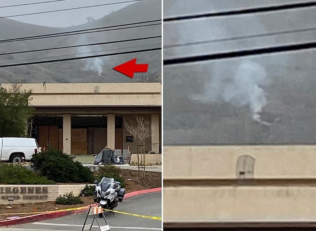 Video ντοκουμέντο και φωτογραφίες από το σημείο όπου πέθανε ο Κόμπι Μπράιαντ