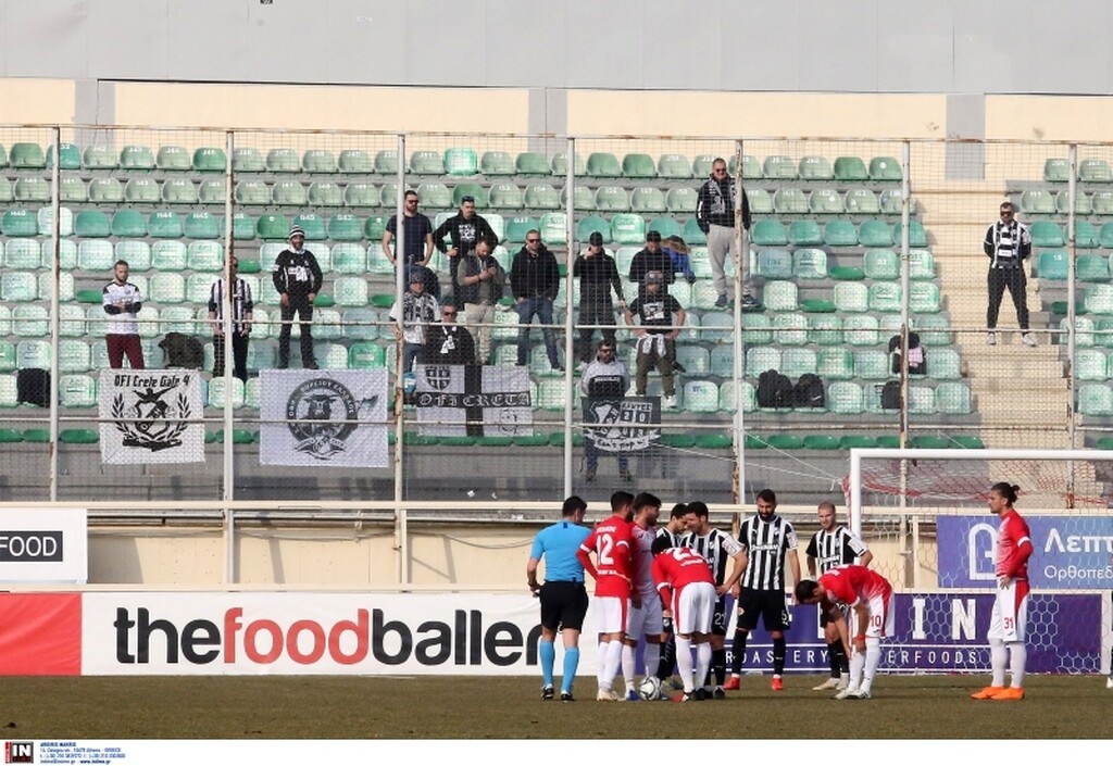 Ξάνθη-ΟΦΗ 2-2: Μοιρασιά...θρίλερ με ένταση και VAR (photos&videos)