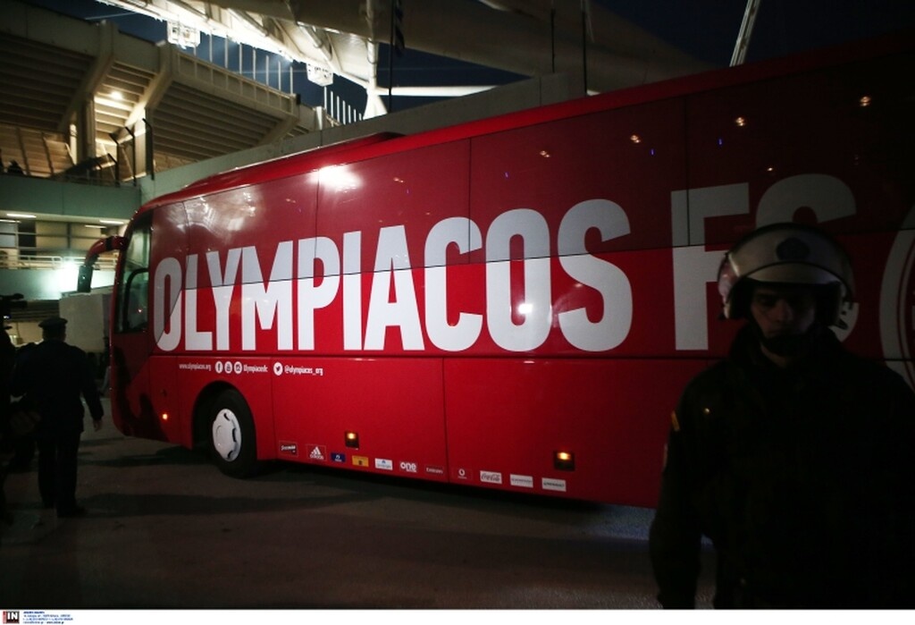 ΑΕΚ-Ολυμπιακός: Η άφιξη των αποστολών στο ΟΑΚΑ (photos)
