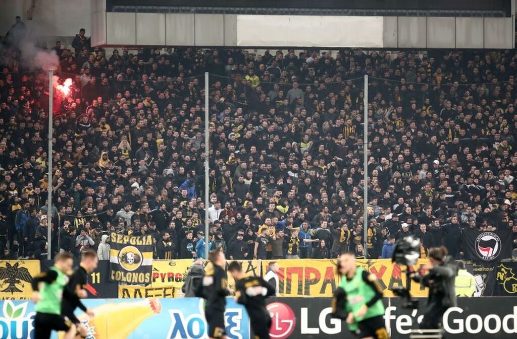 ΑΕΚ – Ολυμπιακός: Γεμάτο το «κιτρινόμαυρο» πέταλο για το ντέρμπι! (video+photos)