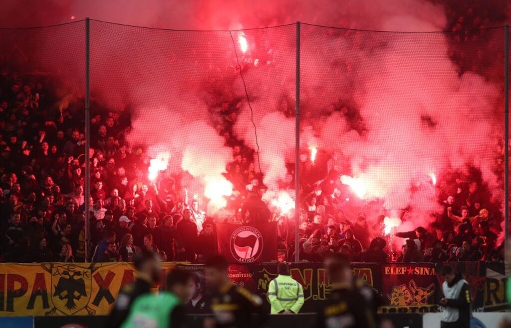 ΑΕΚ – Ολυμπιακός: Γεμάτο το «κιτρινόμαυρο» πέταλο για το ντέρμπι! (video+photos)