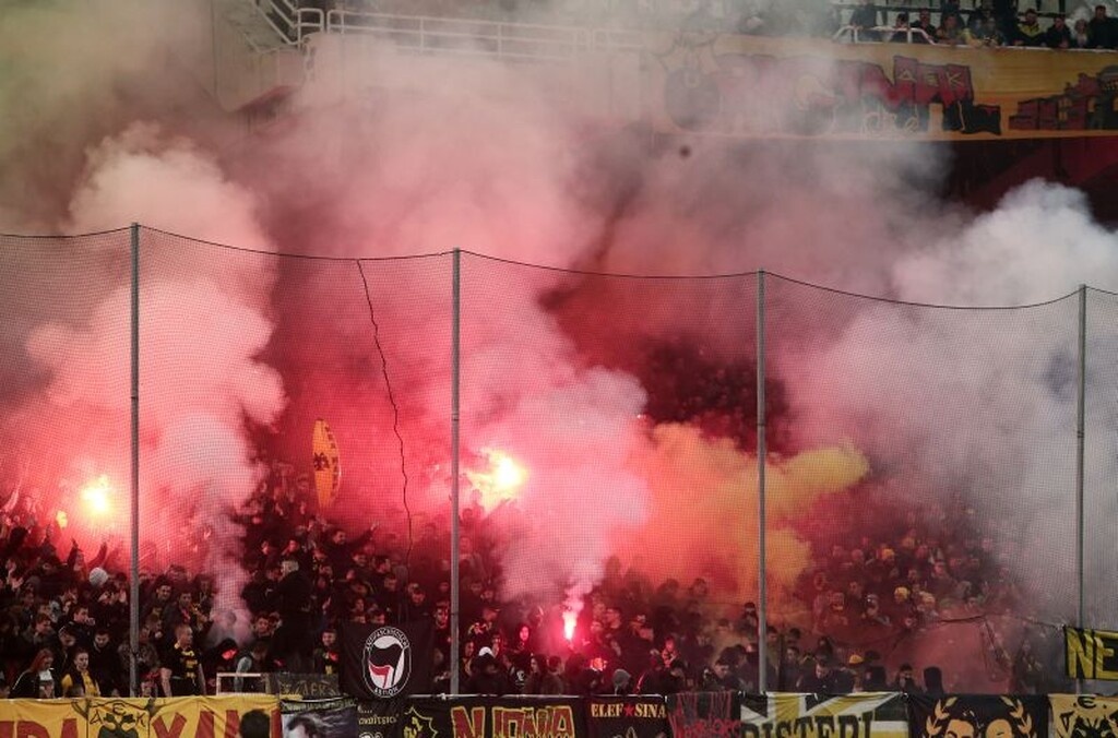 ΑΕΚ – Ολυμπιακός: Γεμάτο το «κιτρινόμαυρο» πέταλο για το ντέρμπι! (video+photos)