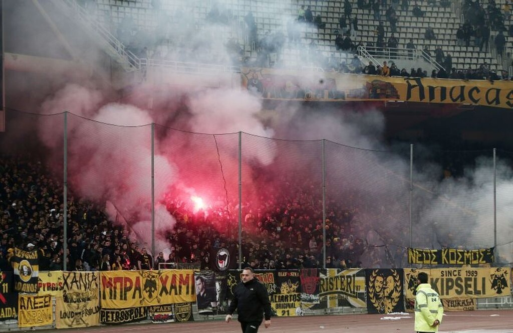 ΑΕΚ – Ολυμπιακός: Γεμάτο το «κιτρινόμαυρο» πέταλο για το ντέρμπι! (video+photos)