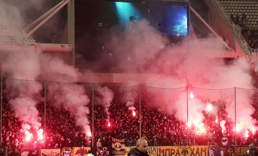 ΑΕΚ – Ολυμπιακός: Γεμάτο το «κιτρινόμαυρο» πέταλο για το ντέρμπι! (video+photos)