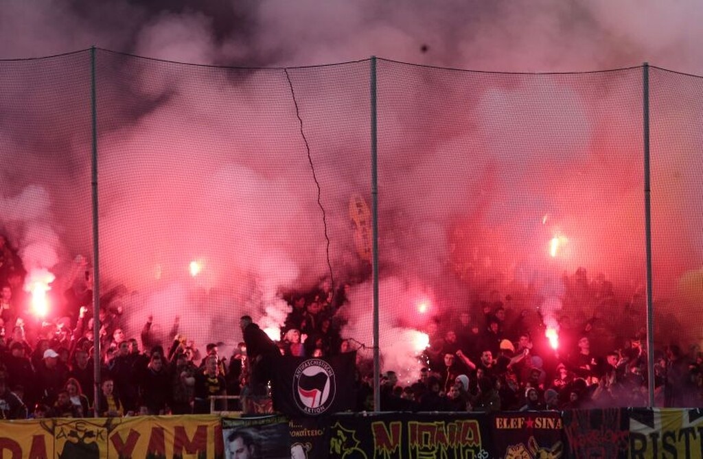 ΑΕΚ – Ολυμπιακός: Γεμάτο το «κιτρινόμαυρο» πέταλο για το ντέρμπι! (video+photos)