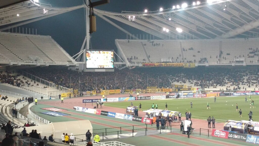 ΑΕΚ – Ολυμπιακός: Γεμάτο το «κιτρινόμαυρο» πέταλο για το ντέρμπι! (video+photos)