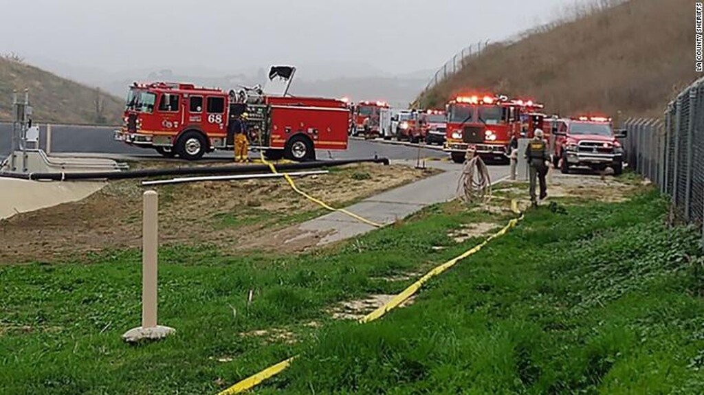 Video ντοκουμέντο και φωτογραφίες από το σημείο όπου πέθανε ο Κόμπι Μπράιαντ