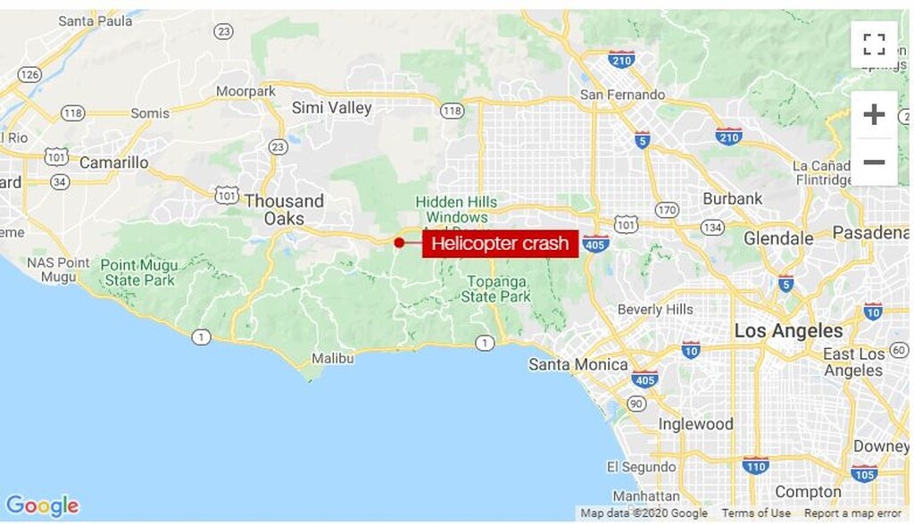 Video ντοκουμέντο και φωτογραφίες από το σημείο όπου πέθανε ο Κόμπι Μπράιαντ