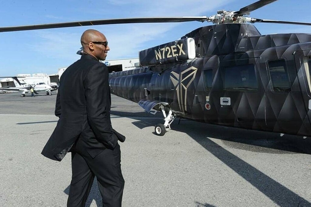 Το Sikorsky S-76 B ήταν το ελικόπτερο που είχε από το 2010 στην κατοχή του ο Κόμπι Μπράιαντ και κοστίζει 13 εκατ. δολάρια!