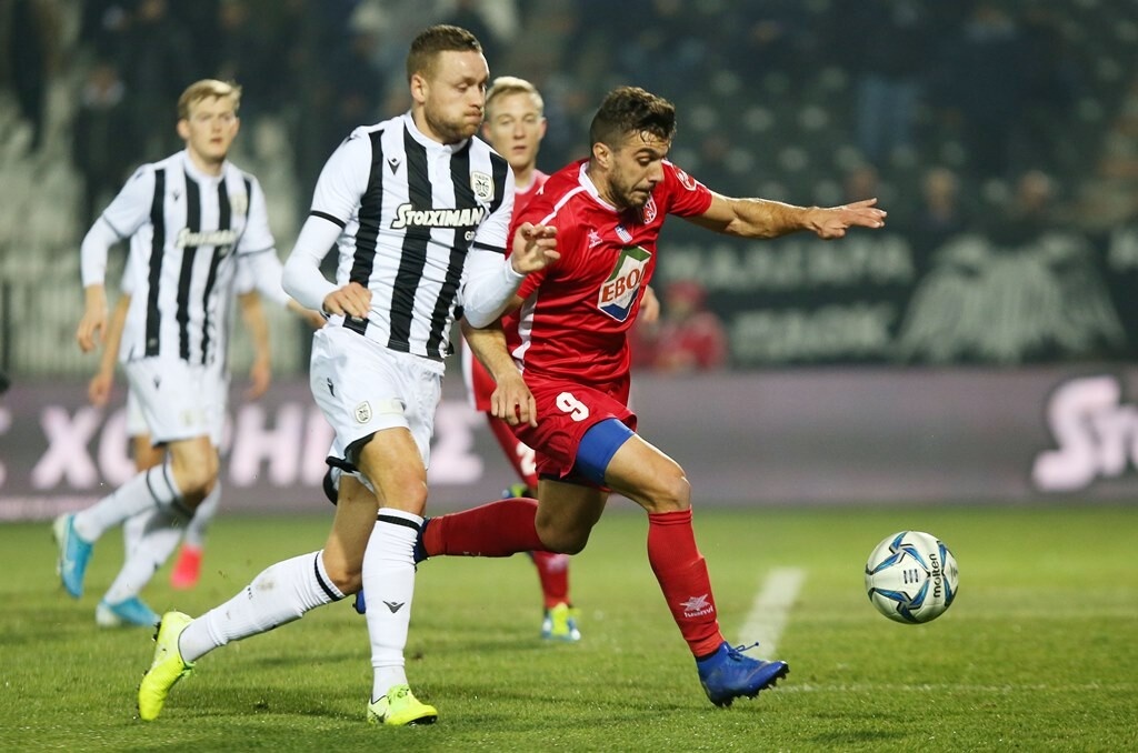 ΠΑΟΚ-ΝΠΣ Βόλος 1-0: Του έβγαλε το λάδι, αλλά προσπέρασε με Βιεϊρίνια! (photos+video)